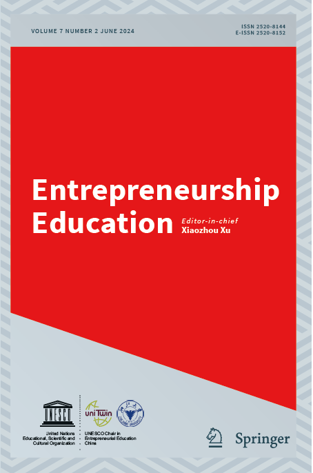 Good News:  College of Education 's 'Entrepreneurship Educat...